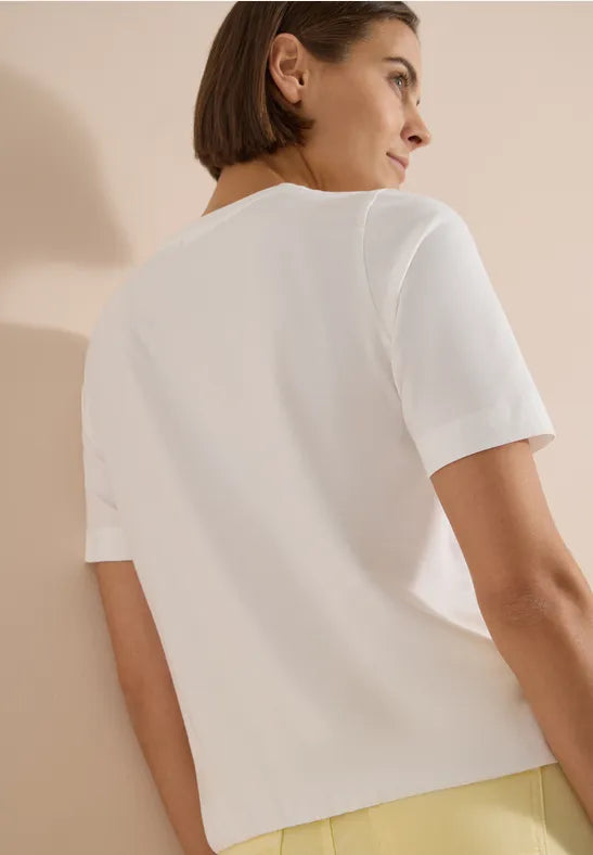 Cecil cotton Suns Out T Shirt  325582