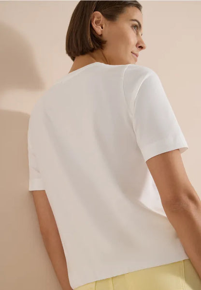 Cecil cotton Suns Out T Shirt  325582