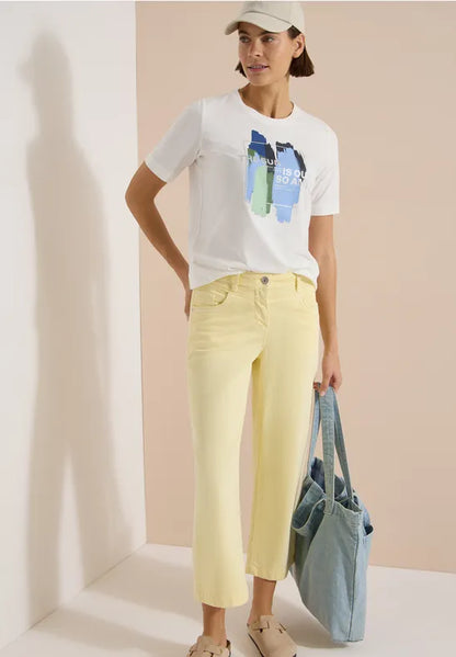Cecil cotton Suns Out T Shirt  325582
