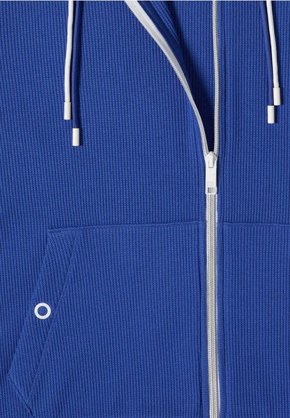 Cecil Full Zip Hoody in Royal Blue 325643