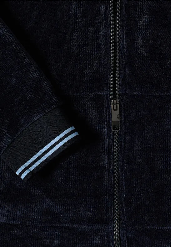 Cecil Lightweight corduroy jacket with stand-up collar 325861