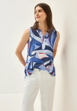 Cecil Print Sleeveless blouse 345825