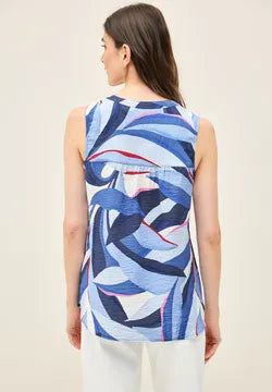 Cecil Print Sleeveless blouse 345825
