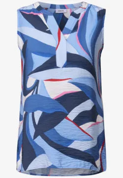 Cecil Print Sleeveless blouse 345825