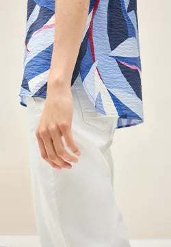 Cecil Print Sleeveless blouse 345825