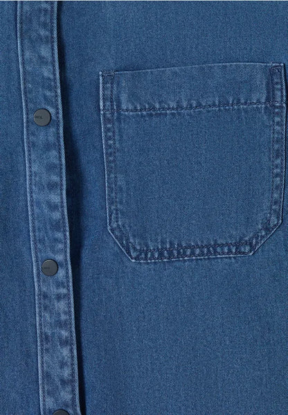 Cecil blue denim shirt 346361