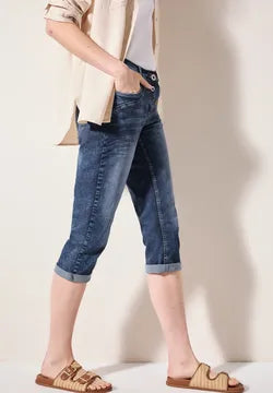 Cecil 3/4 Denim Jeans 378651