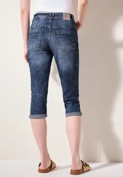 Cecil 3/4 Denim Jeans 378651