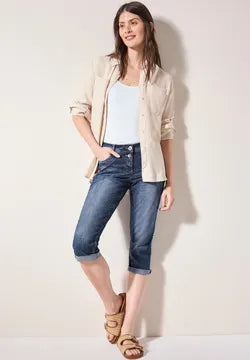 Cecil 3/4 Denim Jeans 378651