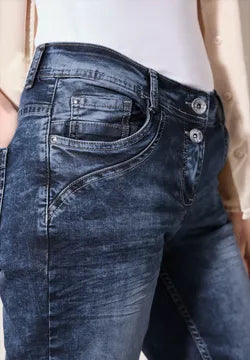 Cecil 3/4 Denim Jeans 378651
