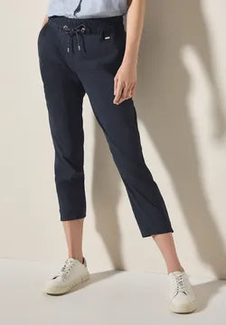 Cecil travel fabric Summer chino 26&quot; leg in Beige, navy or green  379048