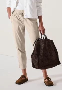 Cecil travel fabric Summer chino 26&quot; leg in Beige, navy or green  379048