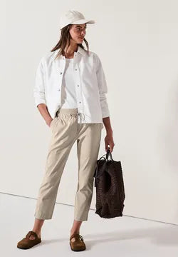 Cecil travel fabric Summer chino 26&quot; leg in Beige, navy or green  379048