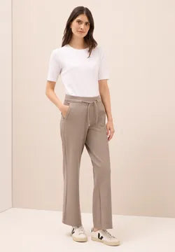 Cecil straight leg Jersey Trousers 30&quot; Length 379680