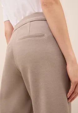 Cecil straight leg Jersey Trousers 30&quot; Length 379680