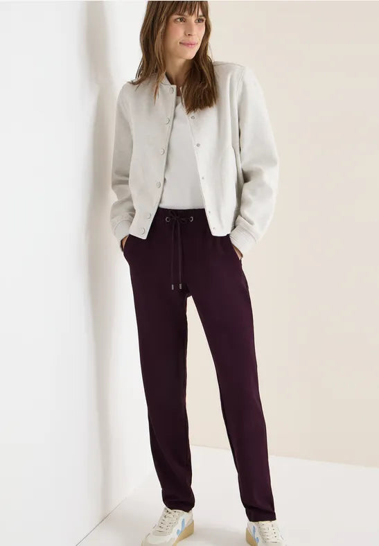 Cecil Tracey Joggers with tuxedo stripe 30&quot; leg 380164