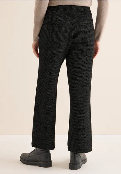 Cecil Crop trouser with Lurex. 26&quot; leg 380167