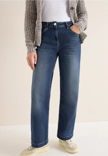 Cecil High Waist wide leg Jeans Toronto