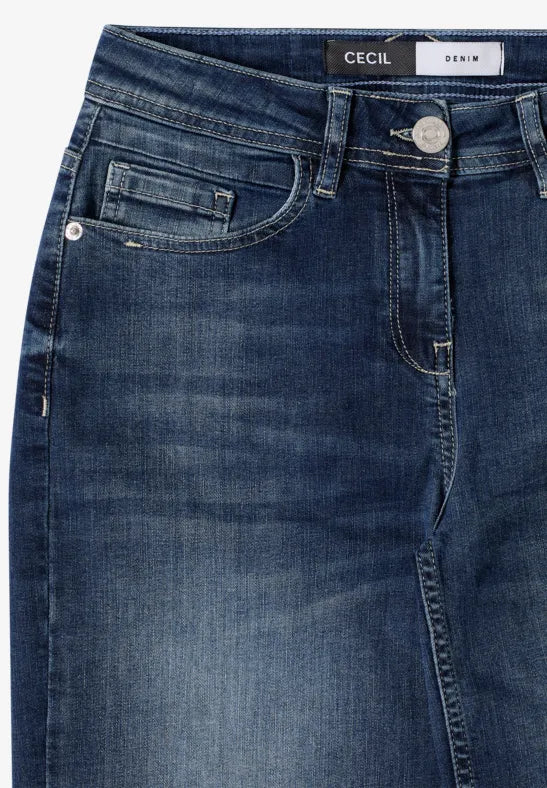 Cecil High Waist wide leg Jeans Toronto