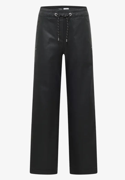 Cecil coated straight leg trousers 380171