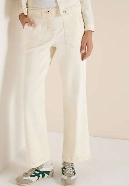 Cecil Neele patch pocket jeans 28" leg 380588