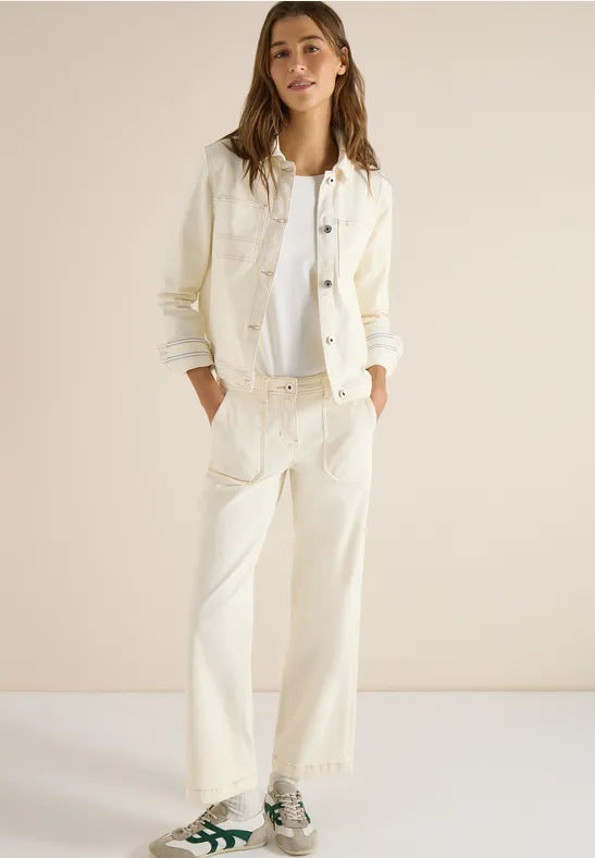 Cecil Neele patch pocket jeans 28" leg 380588