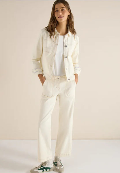 Cecil Neele patch pocket jeans 28" leg 380588