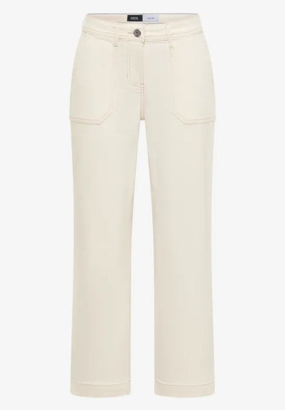 Cecil Neele patch pocket jeans 28" leg 380588