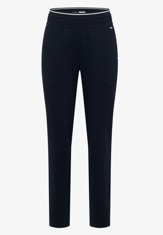 Cecil Tracey slim leg trousers in a casual fit 380806