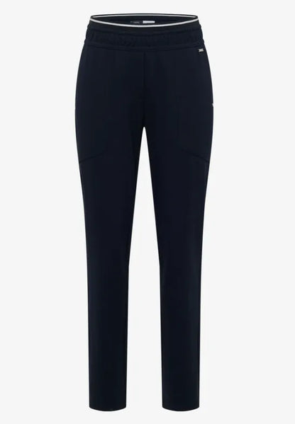 Cecil Tracey slim leg trousers in a casual fit 380806
