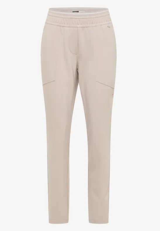 Cecil Tracey slim leg trousers in a casual fit 380806