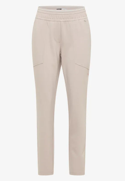 Cecil Tracey slim leg trousers in a casual fit 380806