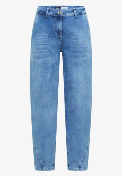 Cecil Scarlett High waist barrel leg jeans 380962