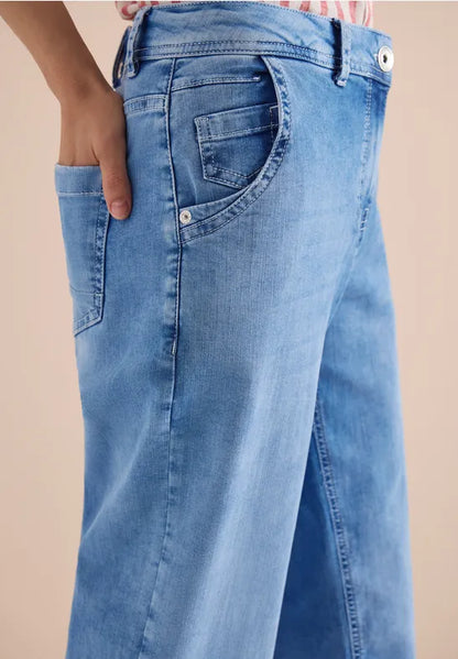 Cecil Scarlett High waist barrel leg jeans 380962