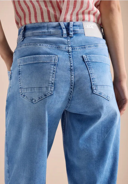 Cecil Scarlett High waist barrel leg jeans 380962