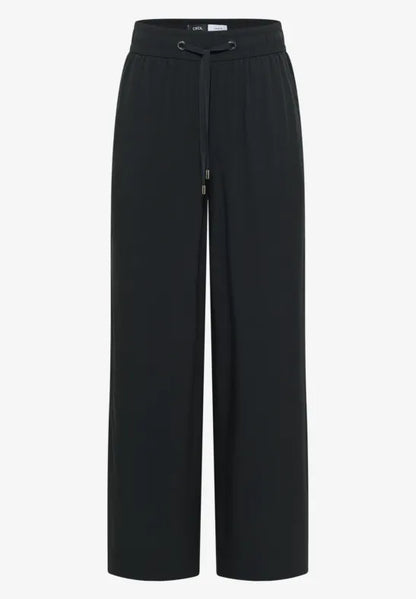 Cecil High waist wide leg trousers in Palm Breeze Green  380987