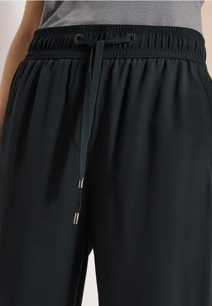 Cecil High waist wide leg trousers in Palm Breeze Green  380987