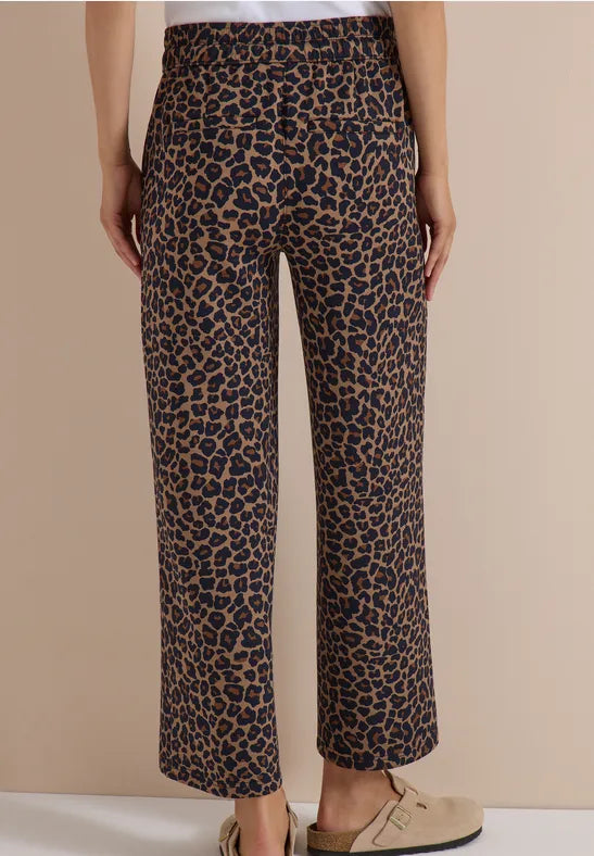 Cecil Silk Touch Jersey Trousers in 30" Leg 381392