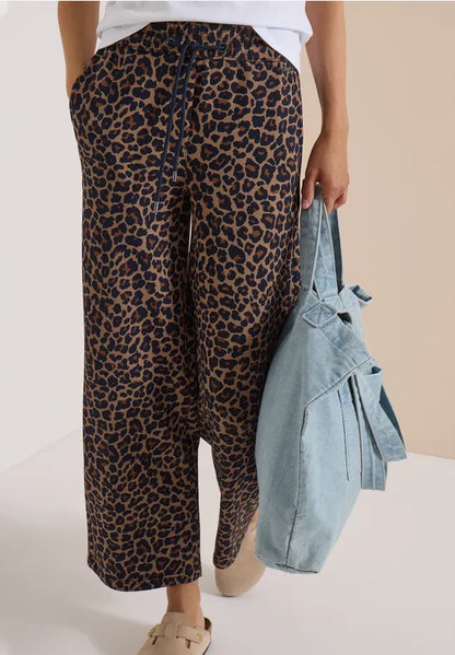 Cecil Silk Touch Jersey Trousers in 30" Leg 381392