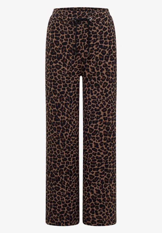 Cecil Silk Touch Jersey Trousers in 30" Leg 381392