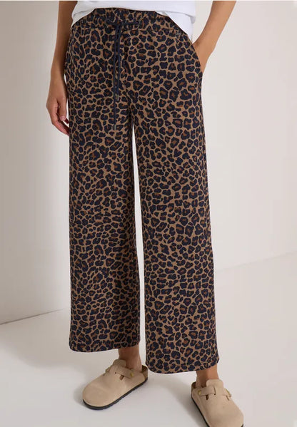 Cecil Silk Touch Jersey Trousers in 30" Leg 381392