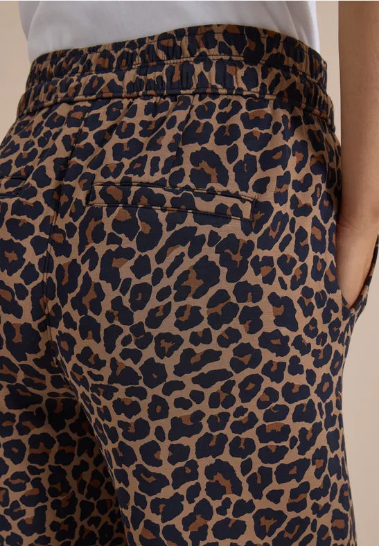 Cecil Silk Touch Jersey Trousers in 30" Leg 381392