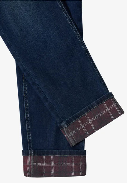 Cecil Straight Jeans with optional Turn up detail 30" leg381478