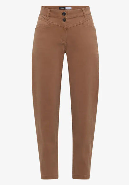 Cecil cotton Barrel Leg trousrs in 28" leg length 381490