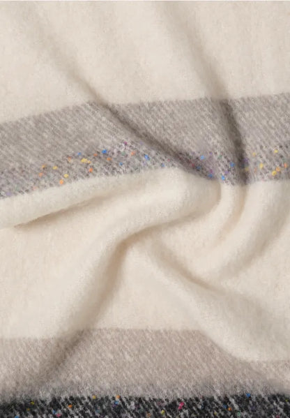 Cecil blanket scarf in neutral tones 572824
