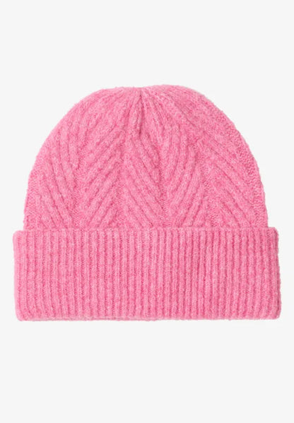 Cecil cable knit hat in Blossom or Beige 572941