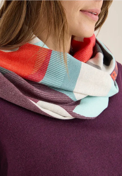 Cecil Cosy Print Loop Scarf 572979