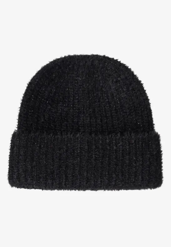 Cecil Cozy Knit hat with Lurex. 572985