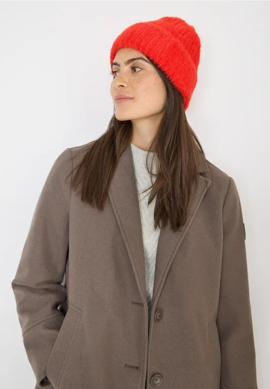 Cecil Cozy Knit hat with Lurex. 572985