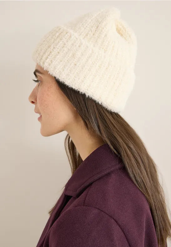 Cecil Cozy Knit hat with Lurex. 572985